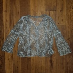Lace Longsleeve Top